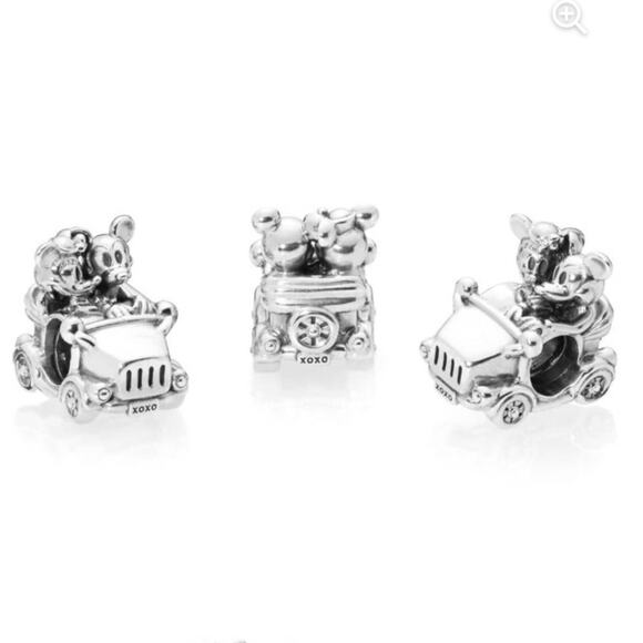 Pandora Mickey & Minnie Mouse Car Charm - Picture 5 of 6